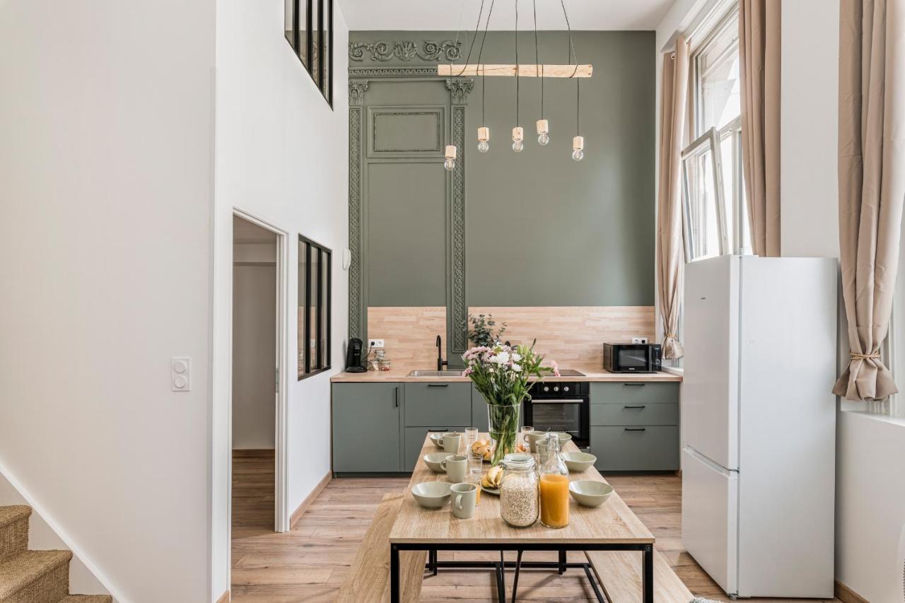 Charmant & Spacieux Appartement En Coeur De Ville Сент Етиен Екстериор снимка
