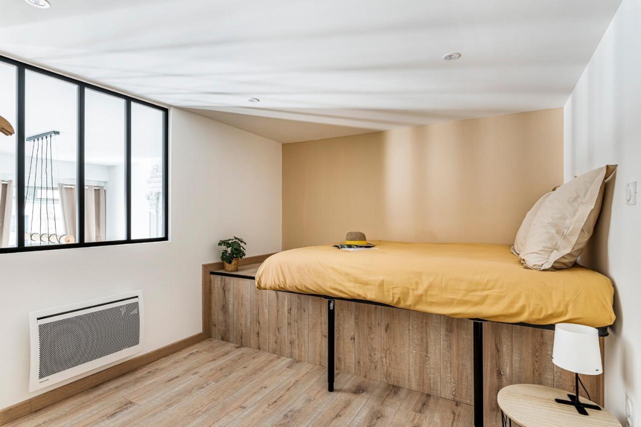 Charmant & Spacieux Appartement En Coeur De Ville Сент Етиен Екстериор снимка