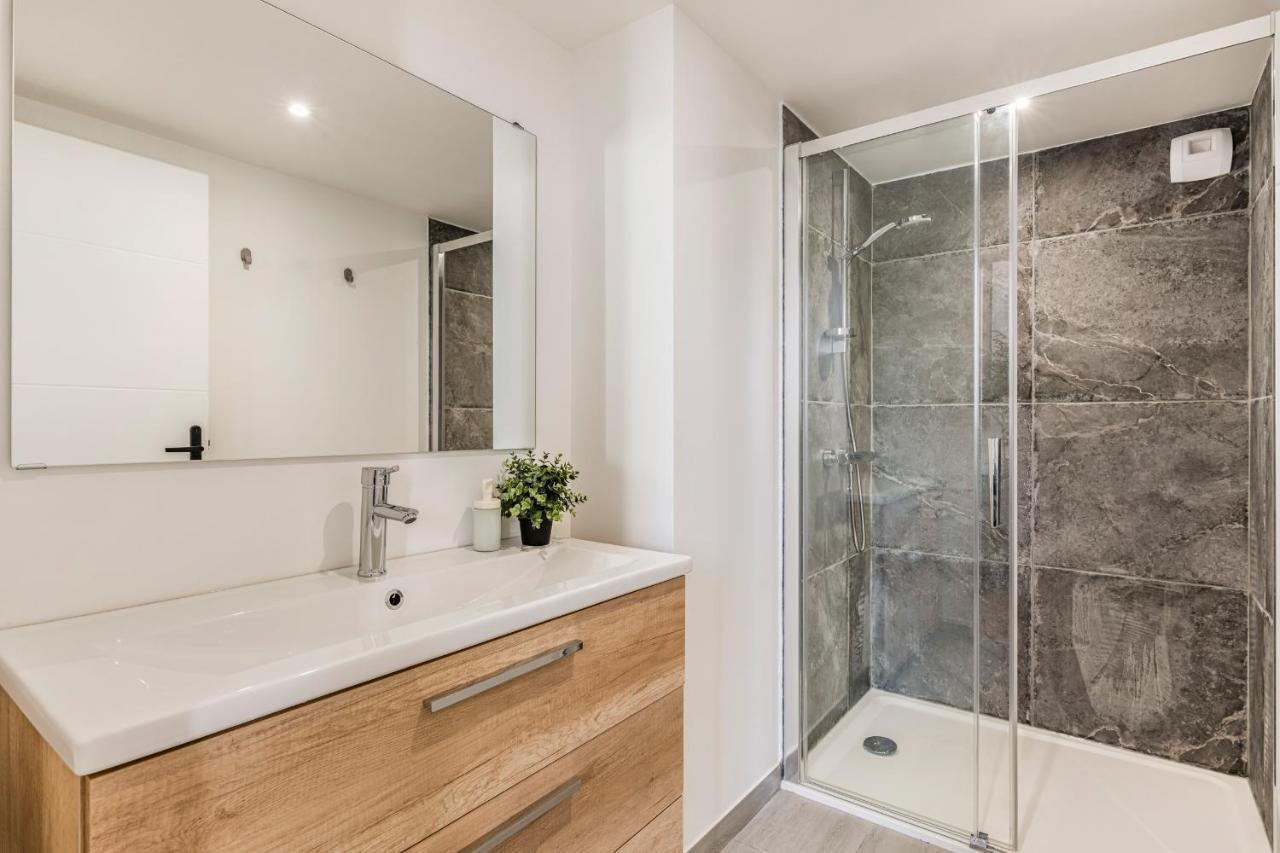 Charmant & Spacieux Appartement En Coeur De Ville Сент Етиен Екстериор снимка